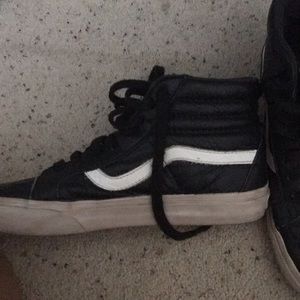 old school high top vans